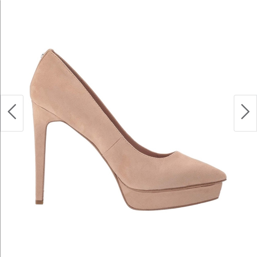 NWT Nude Pumps